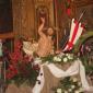 A2 Statue of Risen Christ ascends onto the High Altar