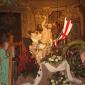 A3 Statue of Risen Christ ascends onto the High Altar