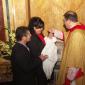 E6 Mariah being baptised