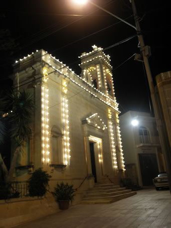 F9 The illuminated Church