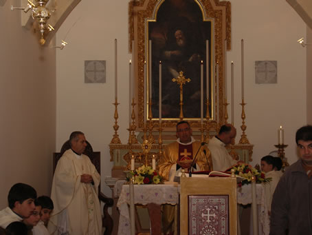 B2 Offertory of the bread