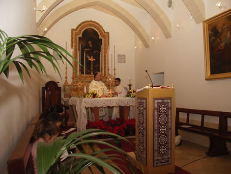 E3 Exposition of the Blessed Sacrament