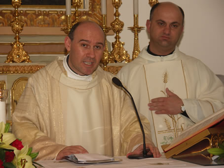 G6 Seminary Rector thanks the congregation