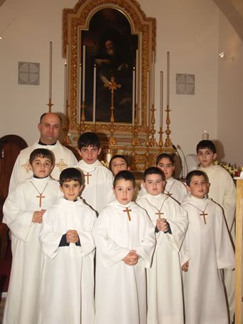 I2 TYhe Altar Boys