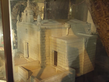 I8 Model of old Church