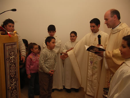 C3 Investiture of new altar boy Simon Mercieca