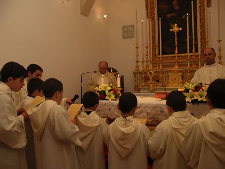 C1 Altar boys renewing their vows