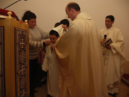 C8  Investiture of new altar boy Simon Mercieca