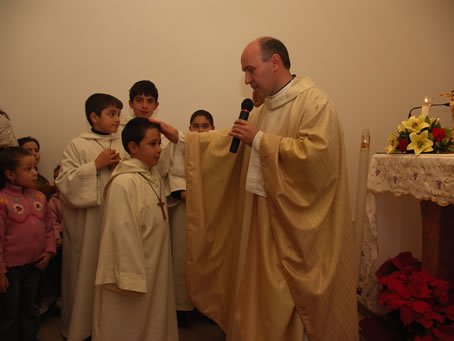 C9 Investiture of new altar boy Simon Mercieca