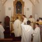 A5 Celebrants coming out of the Sacristy