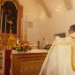 H1 Deacon Magro incensing the relic of the Saint