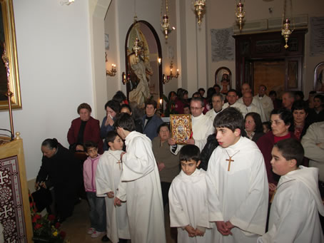 A3 Procession to the altar