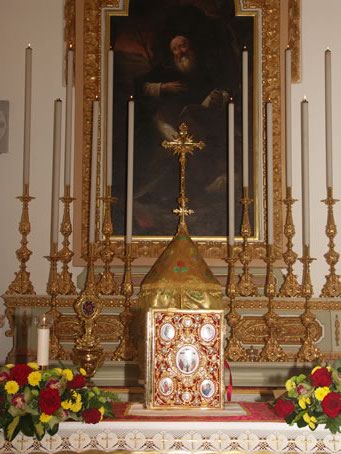 A8 Missal on the altar