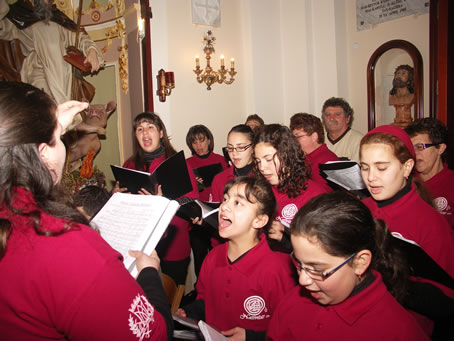 B1 Choir Nativitas Ms Sylvana Agius directing