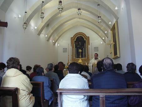 B8 Fr Joseph Bajada delivering the Sermon