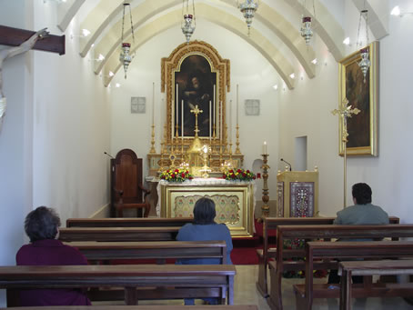 A1 Adoration of the Holy Eucharist