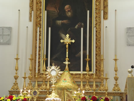 A2 Exposition of the Holy Eucharist