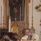 B2 Deacon Stephen Magro incensing the Missal