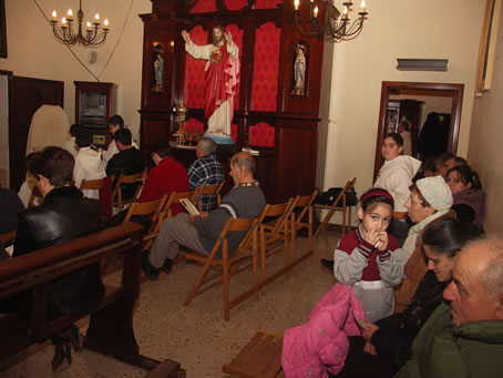 G3 Congregation in Church annex