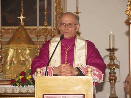 B5 The sermon by Mgr Lawrence Sciberras