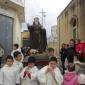 F2 Altar boys carry the statue