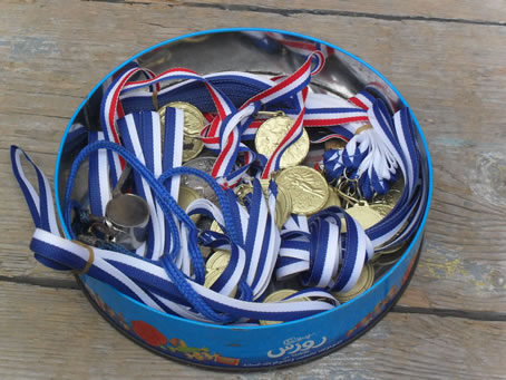 K1 Sweets made way for medals