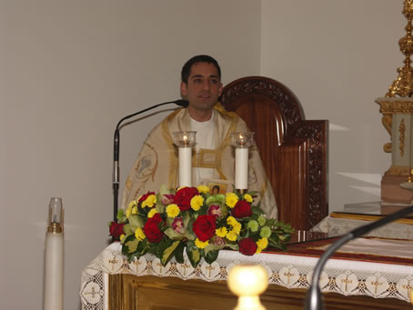 A3 During Vespers led by Fr Anthony Bajada