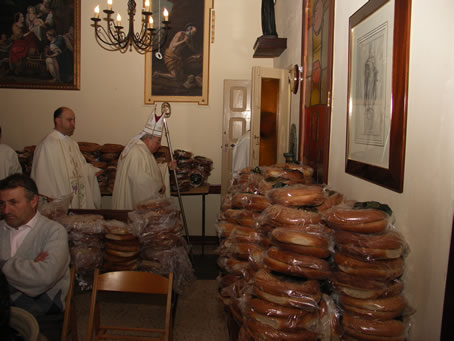 A5 Bishop Cauchi leaves the sacristy