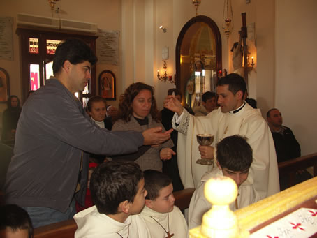 F7 Holy Communion