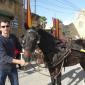 17 JAN 10 - LITURGICAL FEAST AM - BLESSING OF HORSES IN ST ANTHONY SQUARE