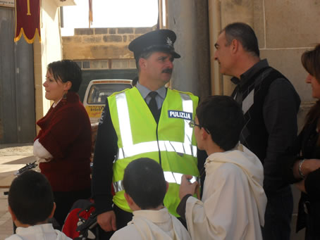 A5 Altar Boys waiting for procession