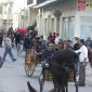 17 JAN 10 - LITURGICAL FEAST AM - DEFILE OF HORSES TO VICTORY SQUARE