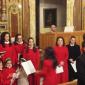 E9 Choir singing the Sanctus