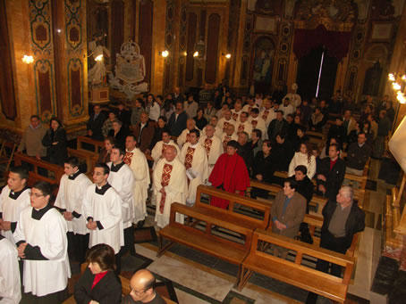 A4 Seminarians and Celebrants