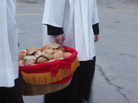 D2 Traditional loaves of Sant Anton