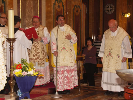 93 Final prayers at Mass