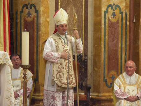 060 The Homily by Bishop Grech