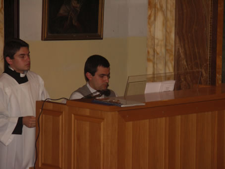 010 Fr Michael Curmi at the organ