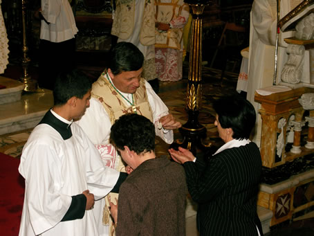 101 Holy Communion