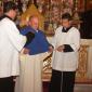 28 Investiture of new associate of the Confraternity