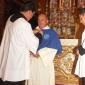 29 Investiture of new associate of the Confraternity