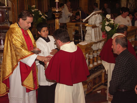 67 Holy Communion