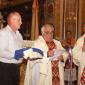 20 Investiture of new associate of the Confraternity