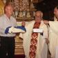 25 Investiture of new associate of the Confraternity