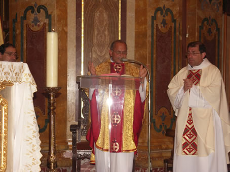 11 Fr Ignatius Borg snd Archpriest Mgr Carmelo Refalo