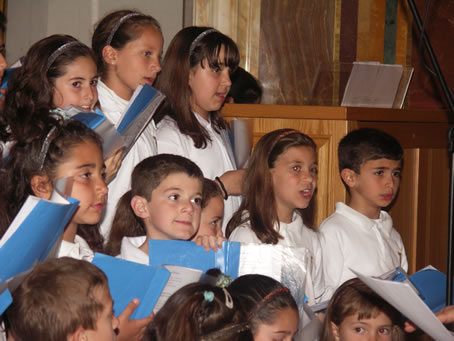 10 Nazzarenu Choir Santa Klara