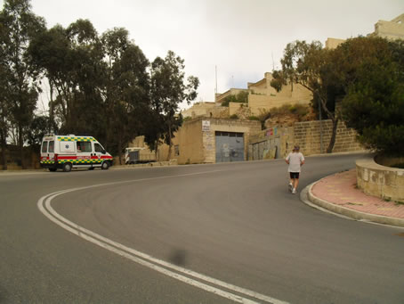 P5 Tal-Qacca uphill to Xaghra