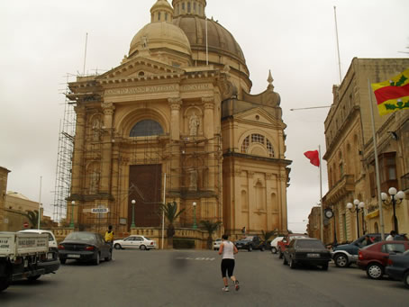 F4 Xewkija St John the Baptist Square