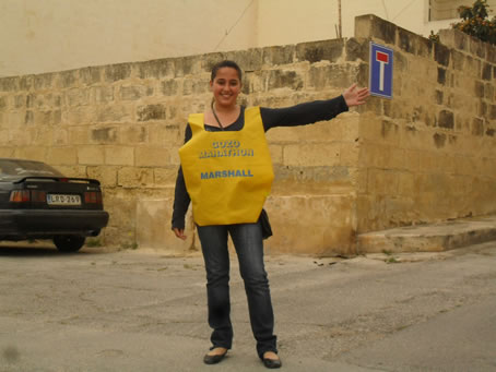 N1 Qala indicating road to Nadur