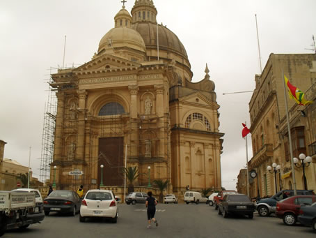 F5 Xewkija St John the Baptist Square